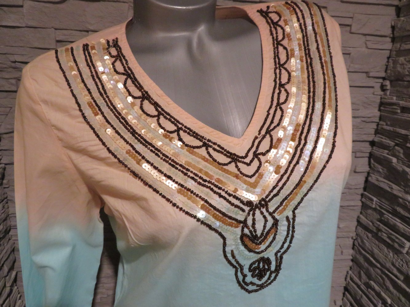 Damen Blusen Tunika Shirt Größe 38 von Joy (2)