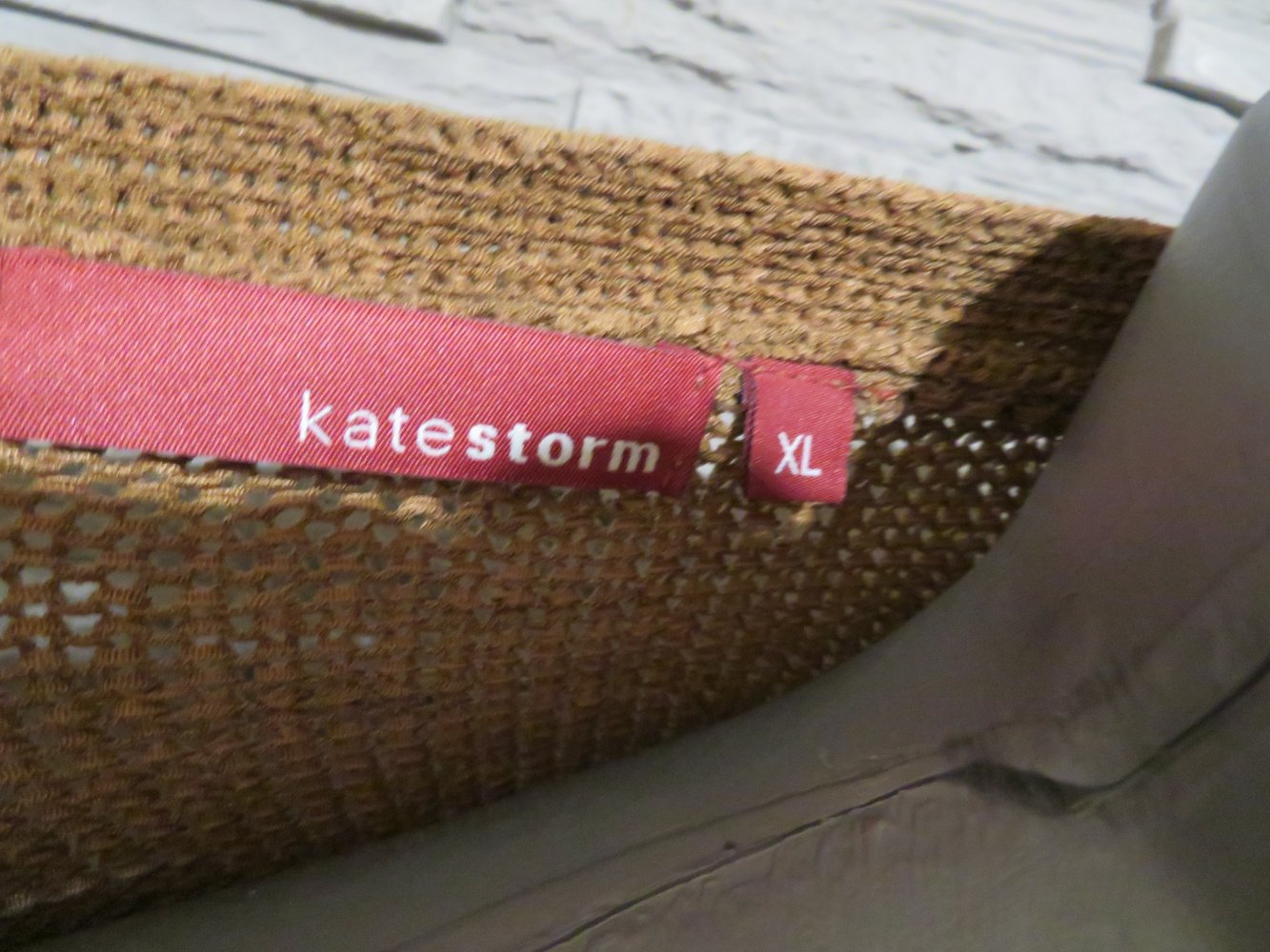 Damen kurzarm Strickjacke Größe XL von katestorm  (11)