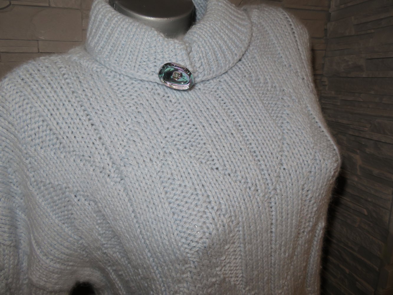 Damen Pullover Größe 38/40 Handmade (6) 