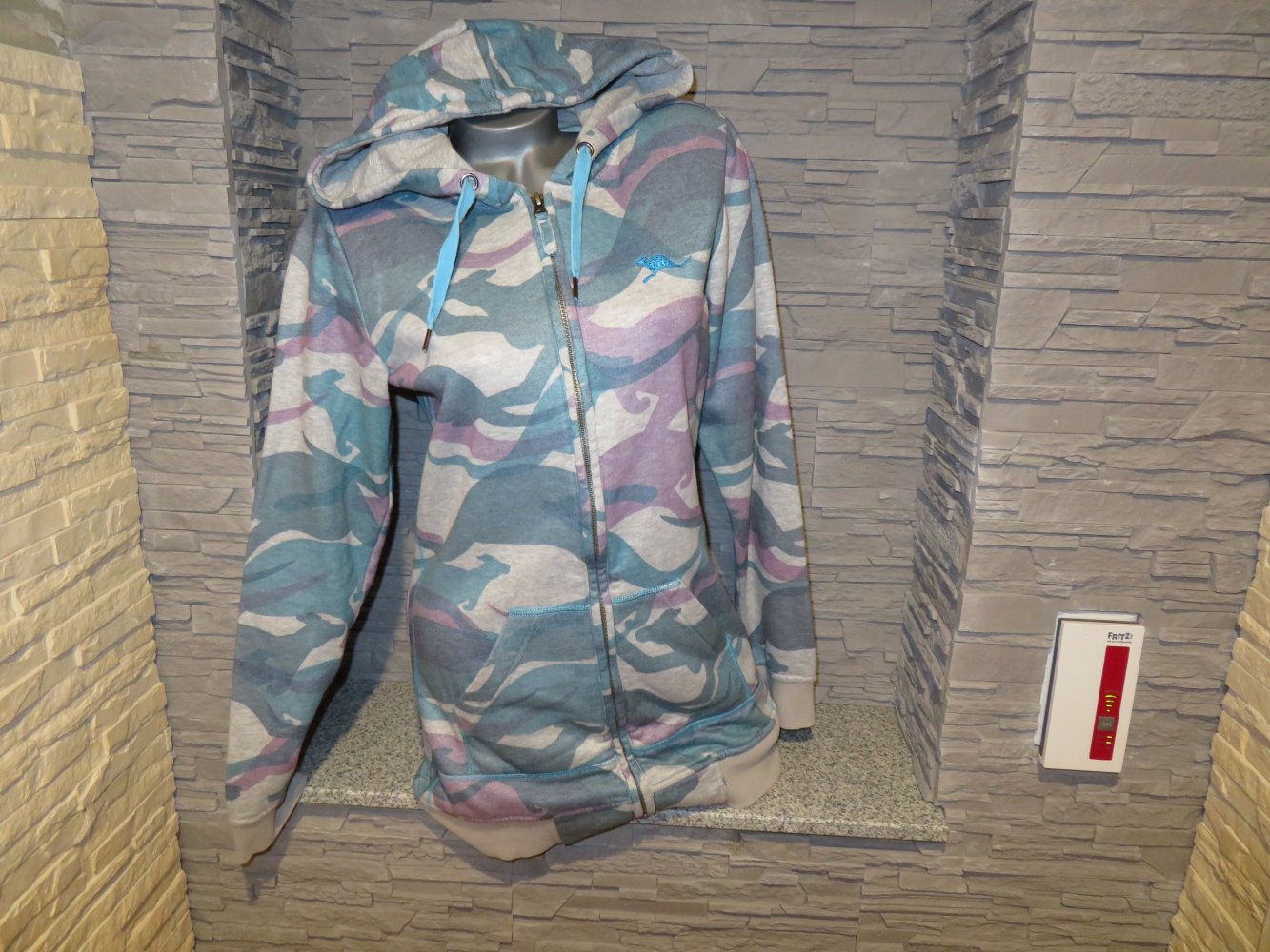 Damen Sweat long Jacke Größe S/M von Chiemsee (20)