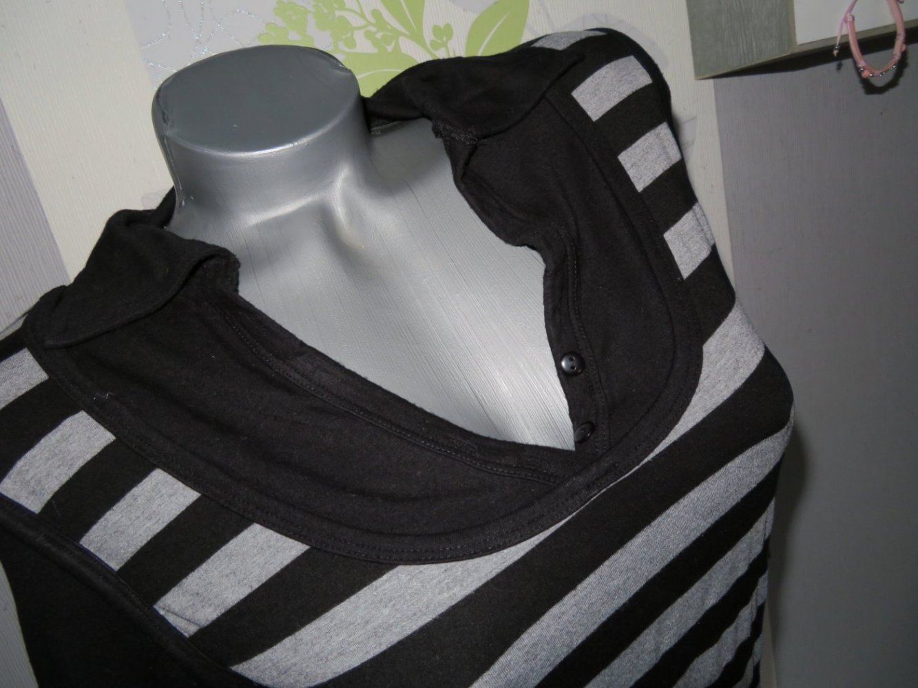 Damen 3/4 Arm Shirt in Doppel Optik Größe M von Orsay (Nr6)