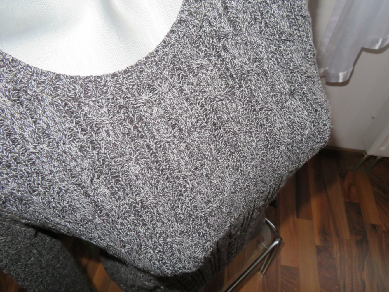 Damen Zopfmuster Pullover Größe M von St John´s Bay (Nr606)