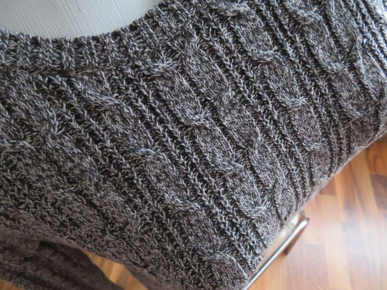 Damen Zopfmuster Pullover Größe M von St John´s Bay (Nr606)