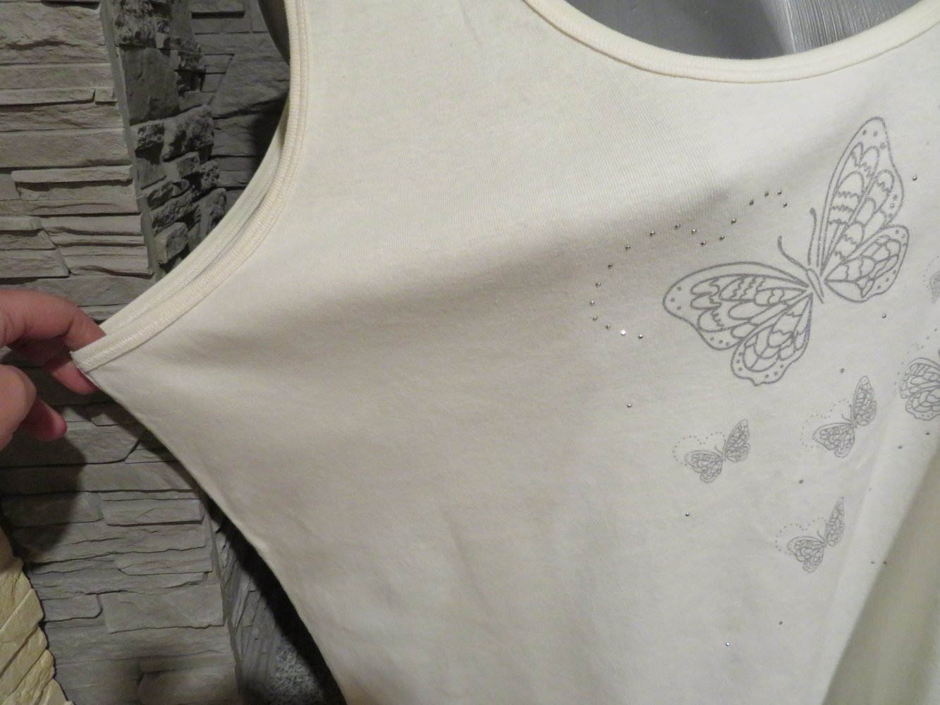 Damen Sommer Top Größe 56 von Mim (17)