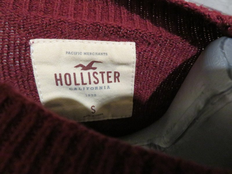 Damen Kurz Pullover Größe S von Hollister (Nr615)