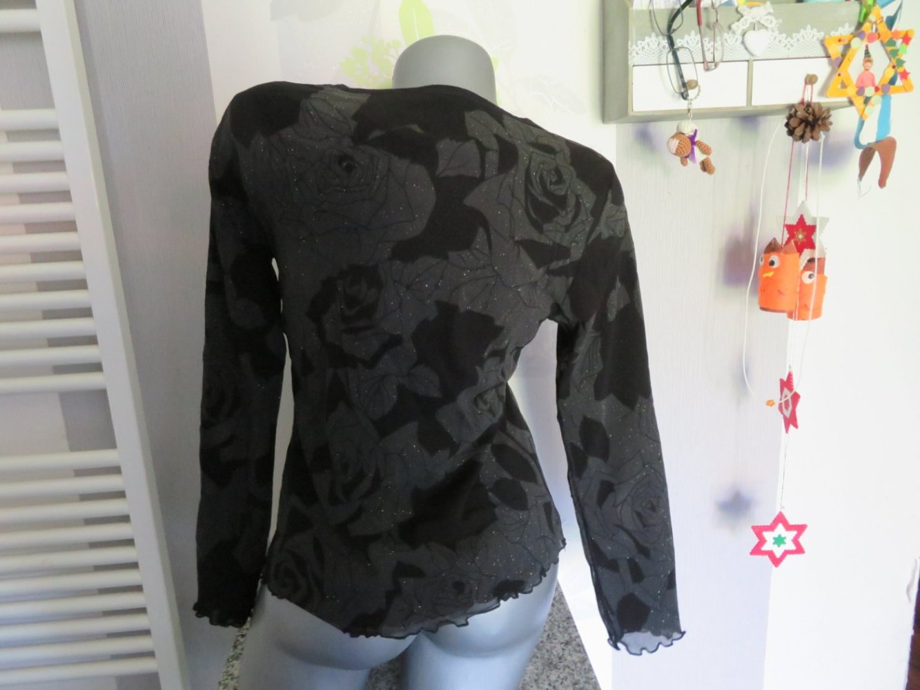 Damen langarm Shirt Größe S/M (Nr12)