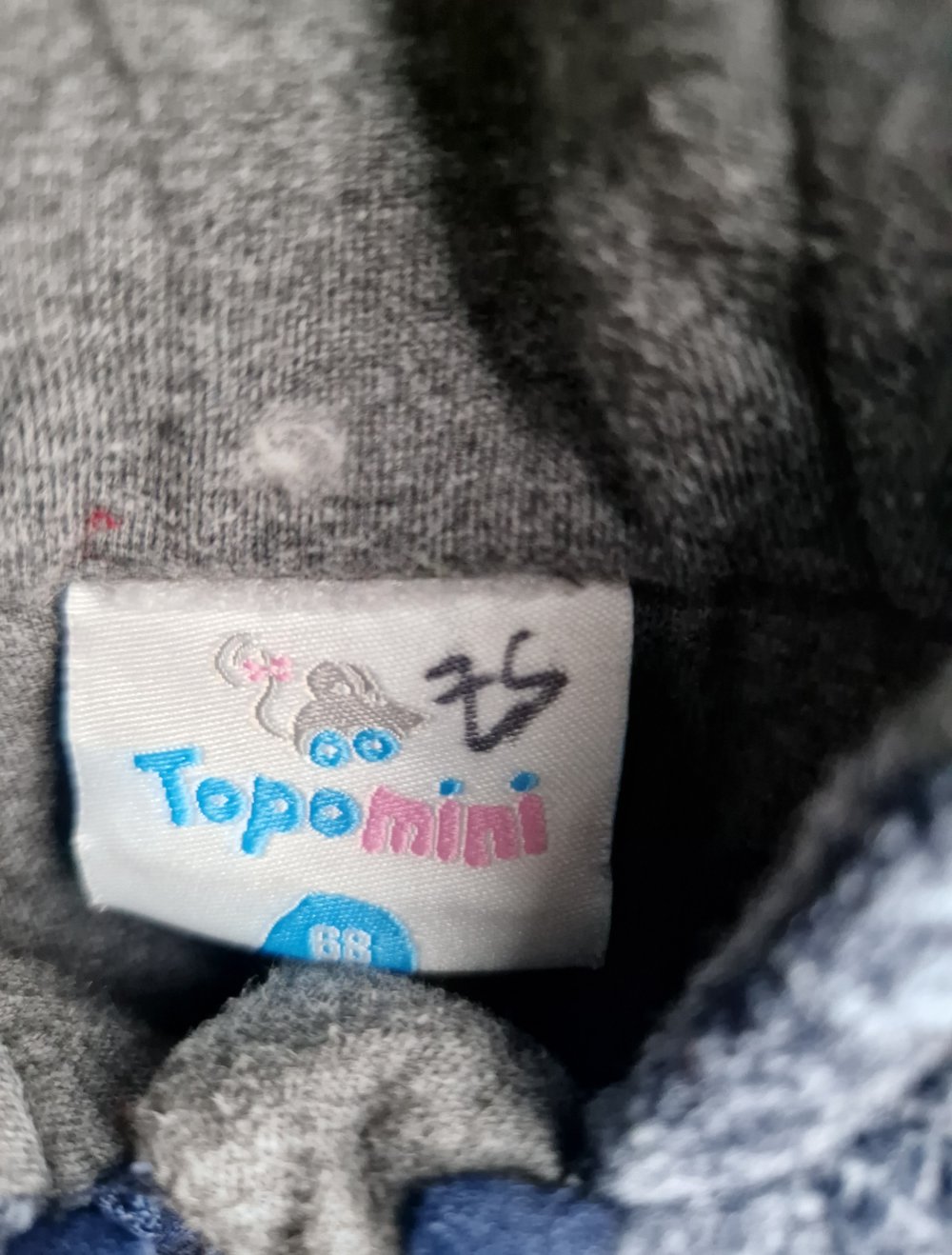 wagenanzug warm wolf 68