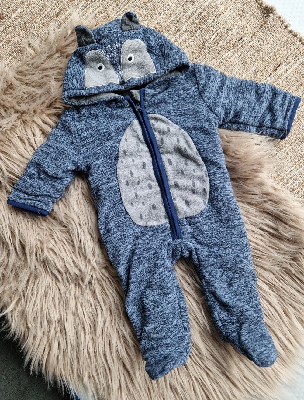 wagenanzug warm wolf 68