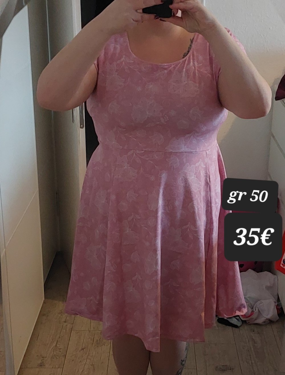 handmade damen kleid