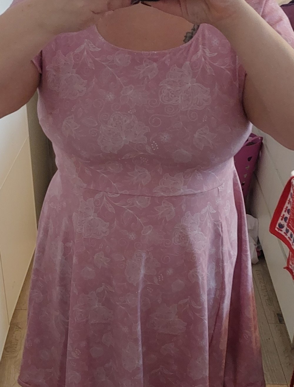 handmade damen kleid