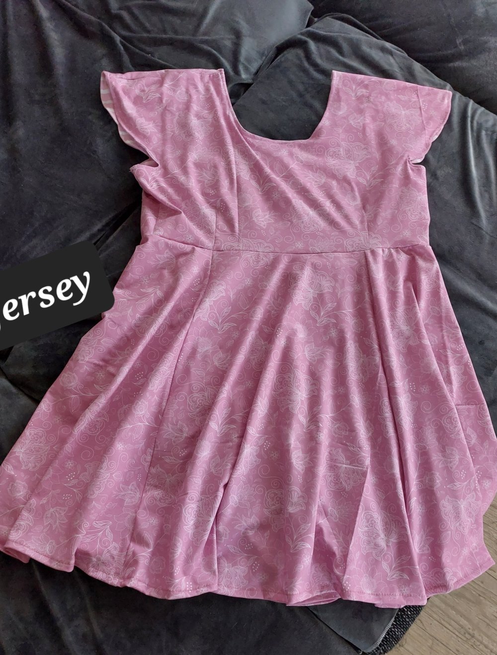 handmade damen kleid