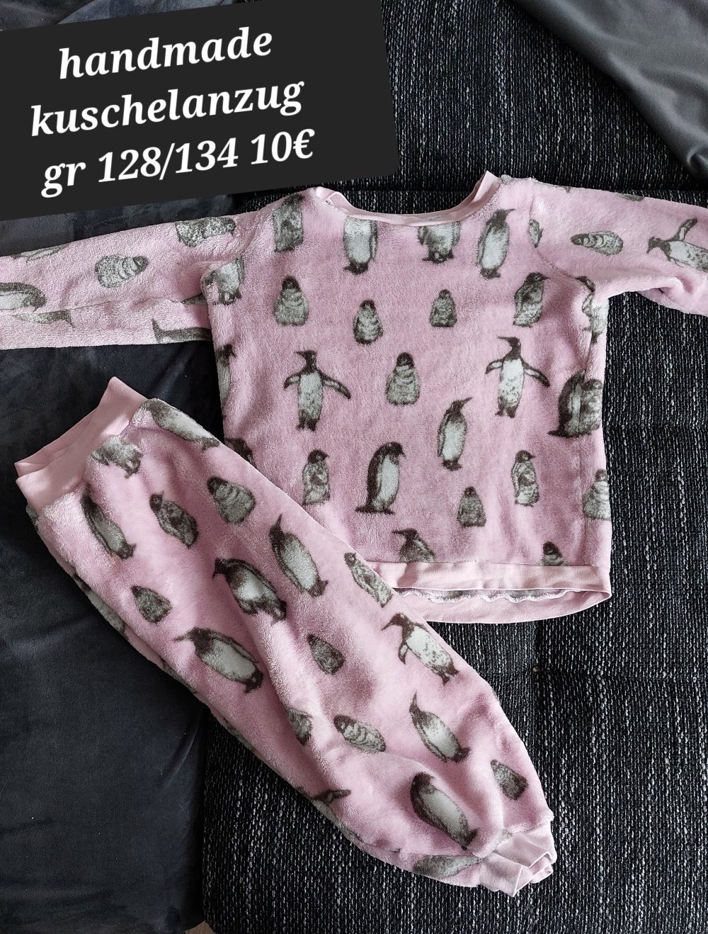handmade kuschelanzug