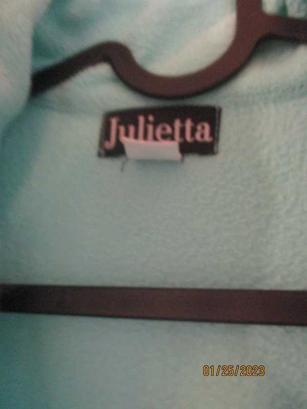 damen fleecejacke blau gr. xxl 