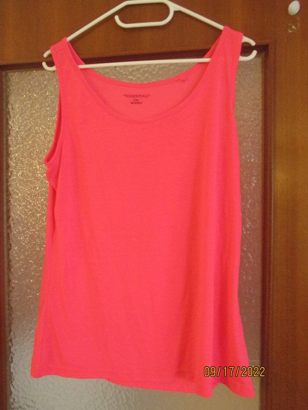 damen top pink gr. xxl neu 