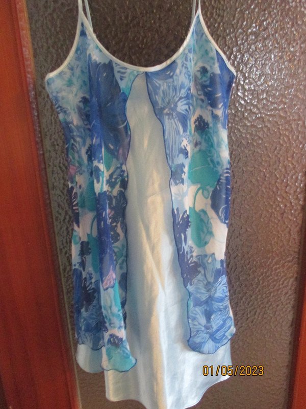 damen kleid blau gr. s zu verkaufen 