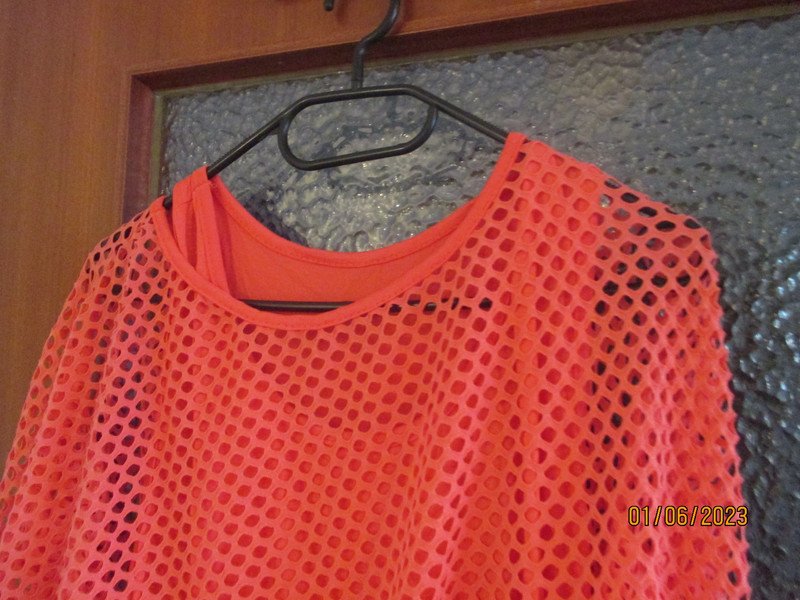 damen netz oberteil neu gr. 46 