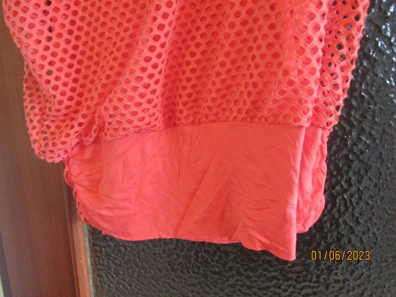 damen netz oberteil neu gr. 46 