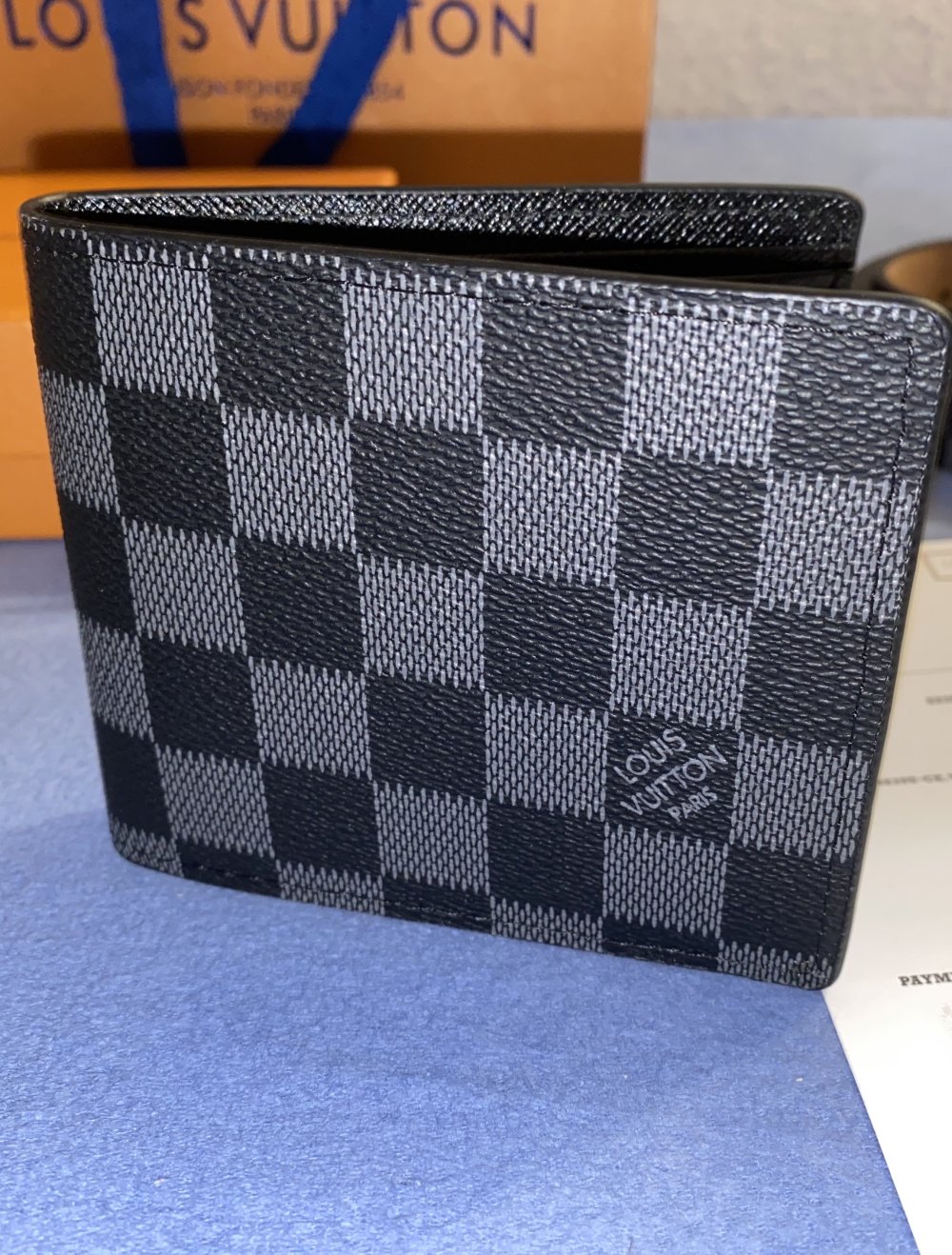 Louis vuitton Gürtel und Portmonee