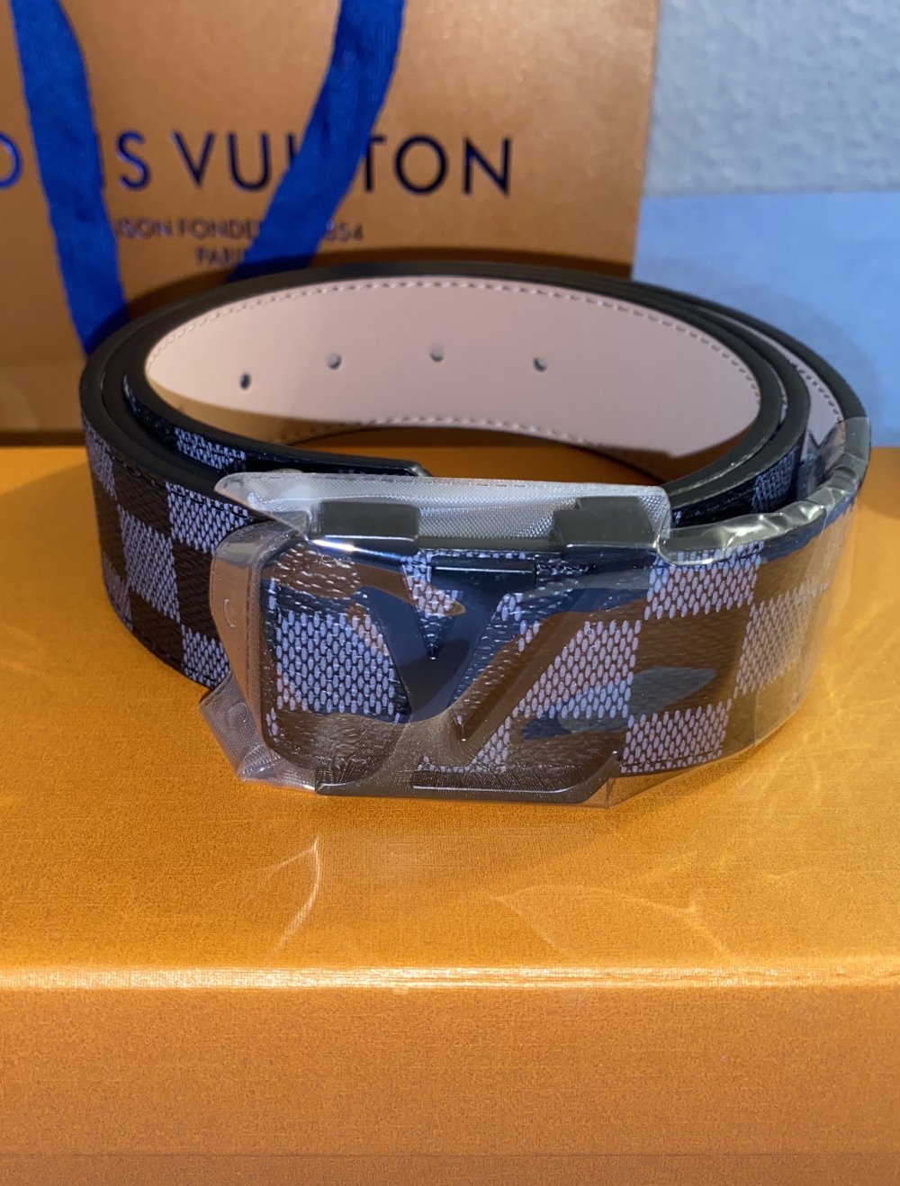 Louis vuitton Gürtel und Portmonee