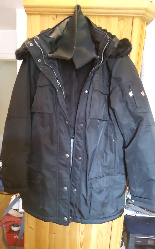 Wellensteyn Damenjacke Schneezauber schwarz 1 x getragen - wie neu.  150,00 VB