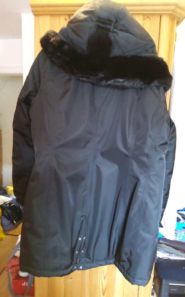 Wellensteyn Damenjacke Schneezauber schwarz 1 x getragen - wie neu.  150,00 VB