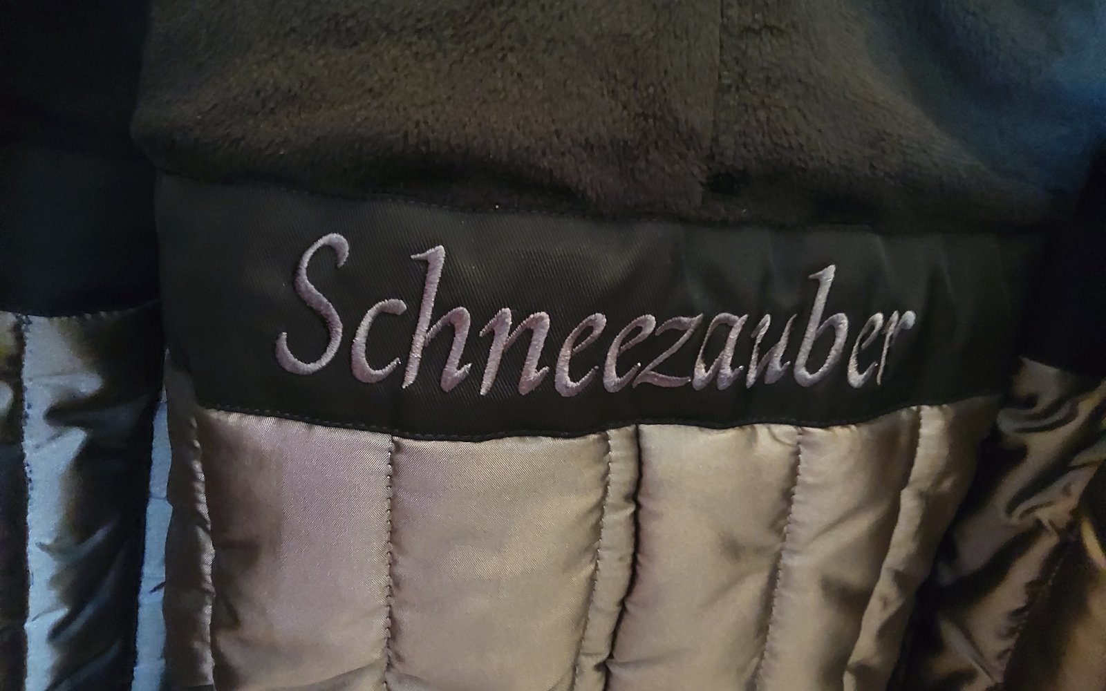 Wellensteyn Damenjacke Schneezauber schwarz 1 x getragen - wie neu.  150,00 VB