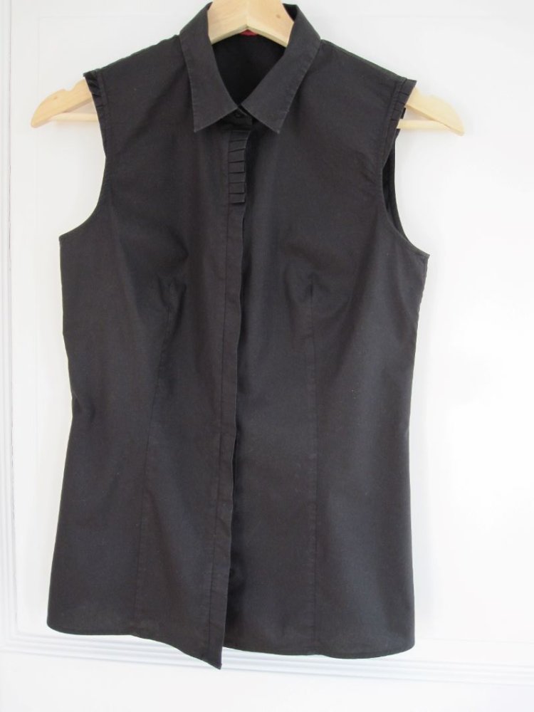 Hugo Boss kurzarm Bluse