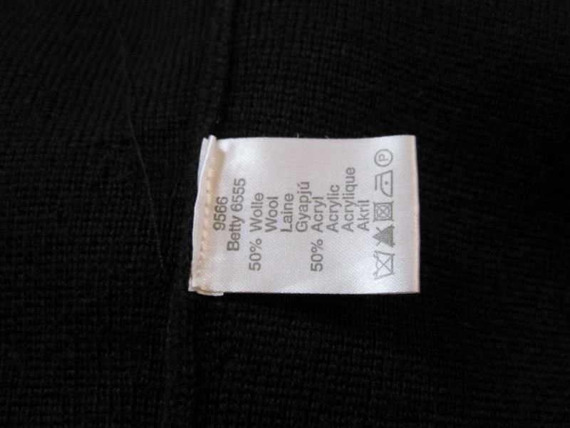 Strickkleid Cinque schwarz