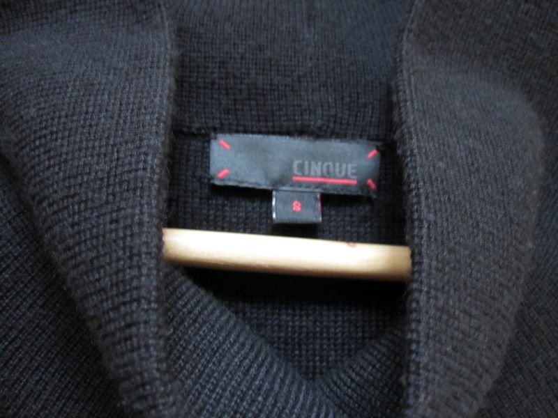 Strickkleid Cinque schwarz