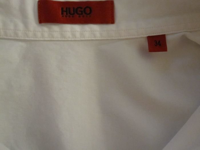 Hugo Boss Bluse weiß Gr. 34
