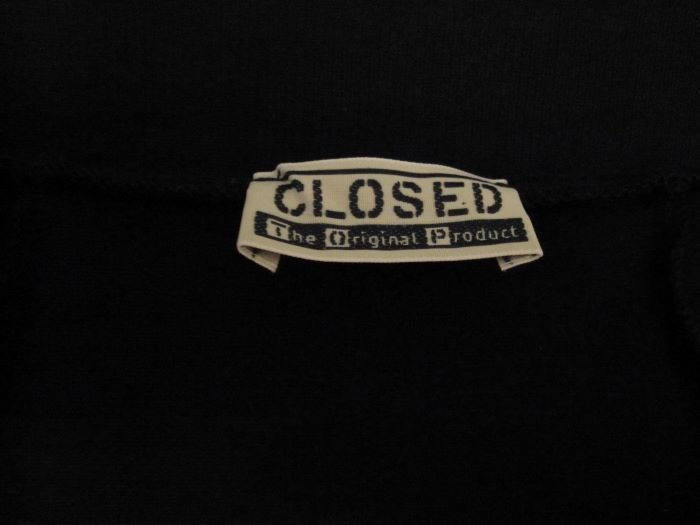 Kleid schwarz von Closed 