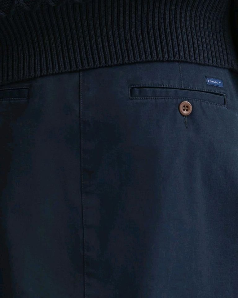 Slim Classic Chino Skirt Marine GANT neu