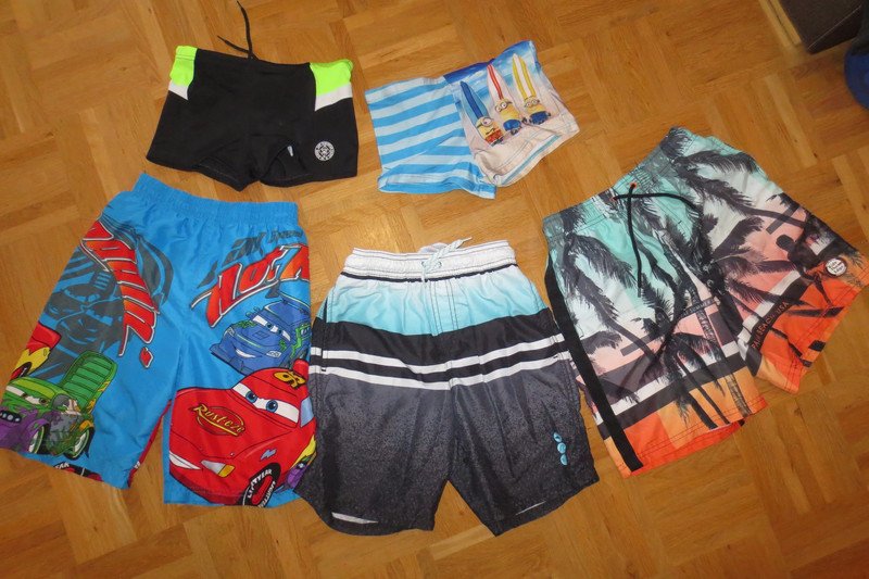 Badehosen Set 122 bis 152
