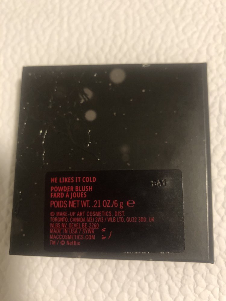 MAC Stranger Things Blush 