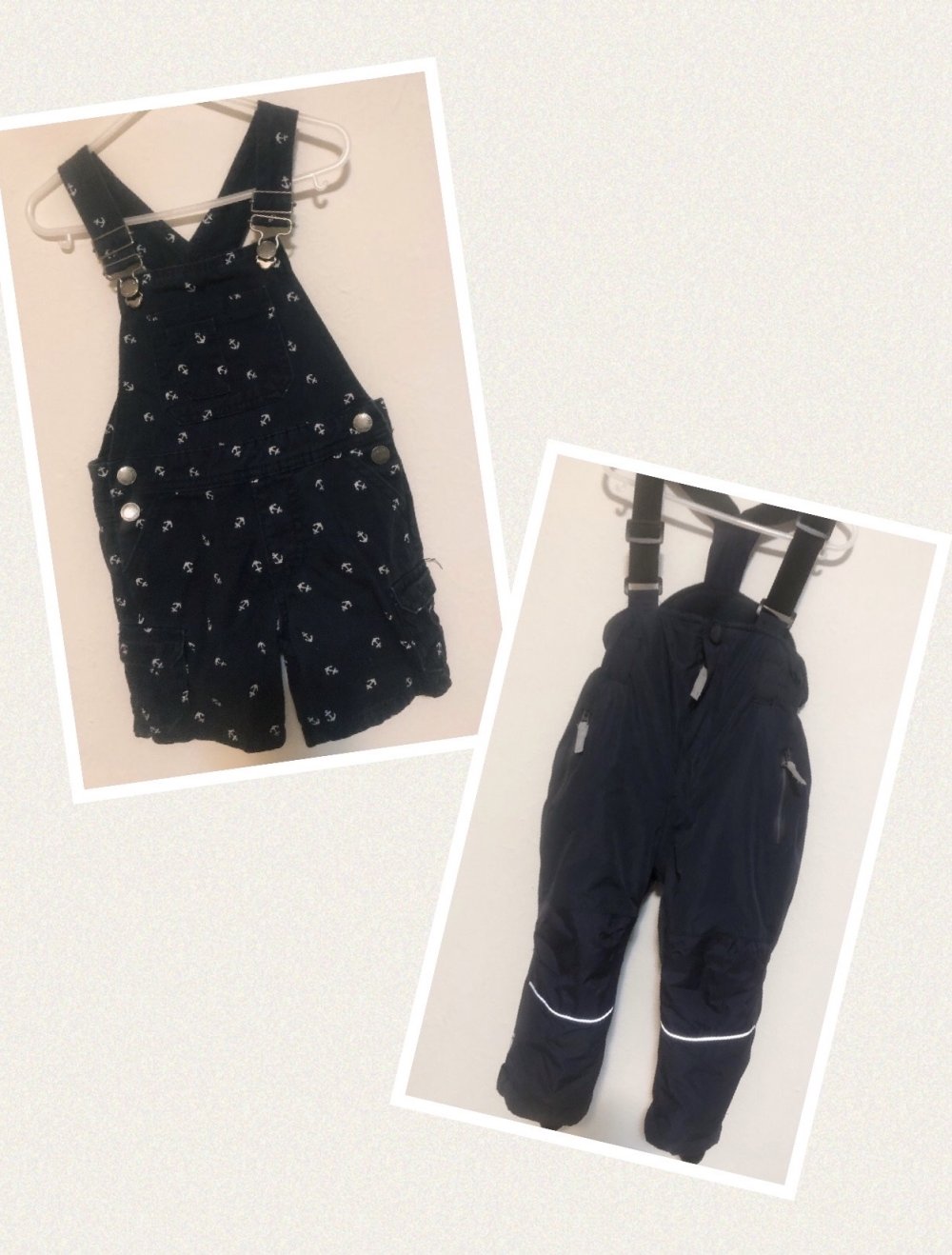 Jungen Schneeanzug& Sommeranzug