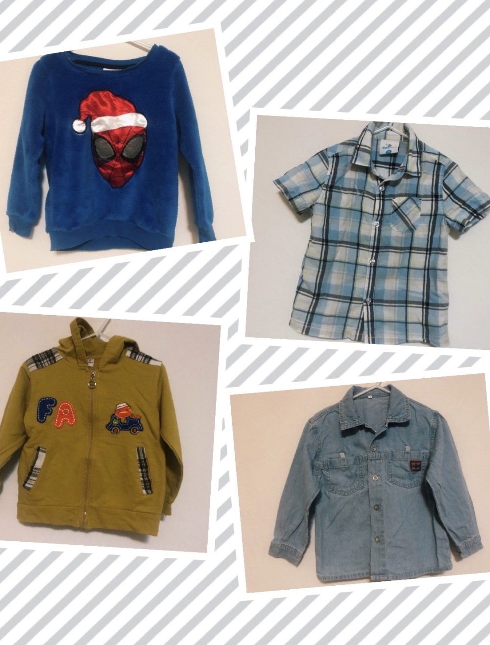 Jungen Kleidung 86-110