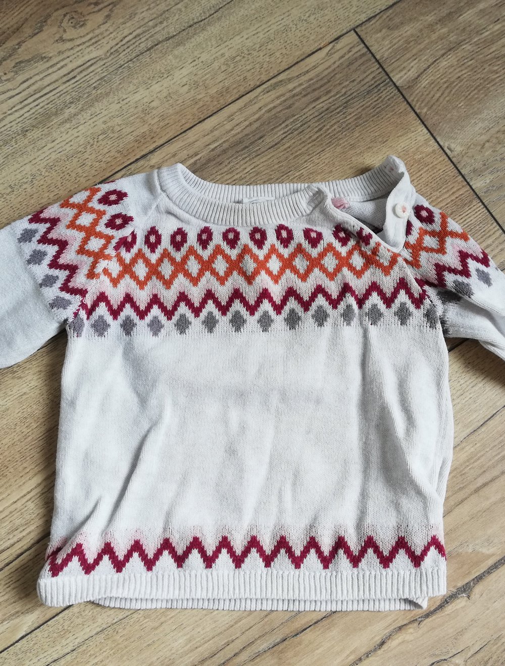 H&M Mädchen Pullover Gr 74