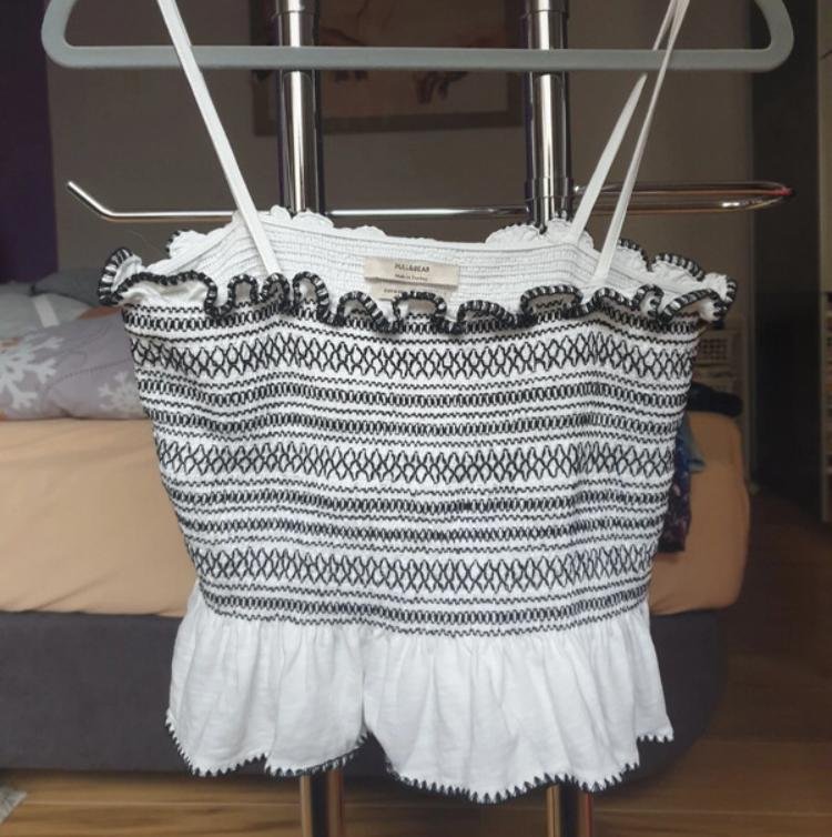 bauchfreies Crop-Top