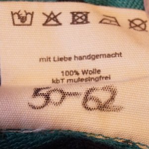 wärmende kuschelige mitwachsende Hose aus Schurwollfrottee mit Wolle Seide Bündchen kbT auch windelfrei geeignet Gr. 50 56 62 evtl. auch 68