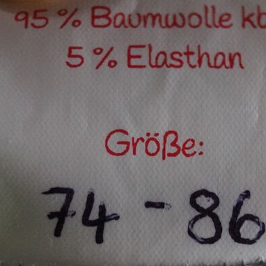 windelfrei geeignetes mitwachsenden Wendeshirt egal wie rum anziehen aus kbA Baumwolle