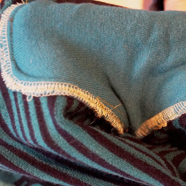 wärmende kuschelige mitwachsende Hose aus Schurwollfrottee mit Wolle Seide Bündchen kbT auch windelfrei geeignet Gr. 50 56 62 evtl. auch 68