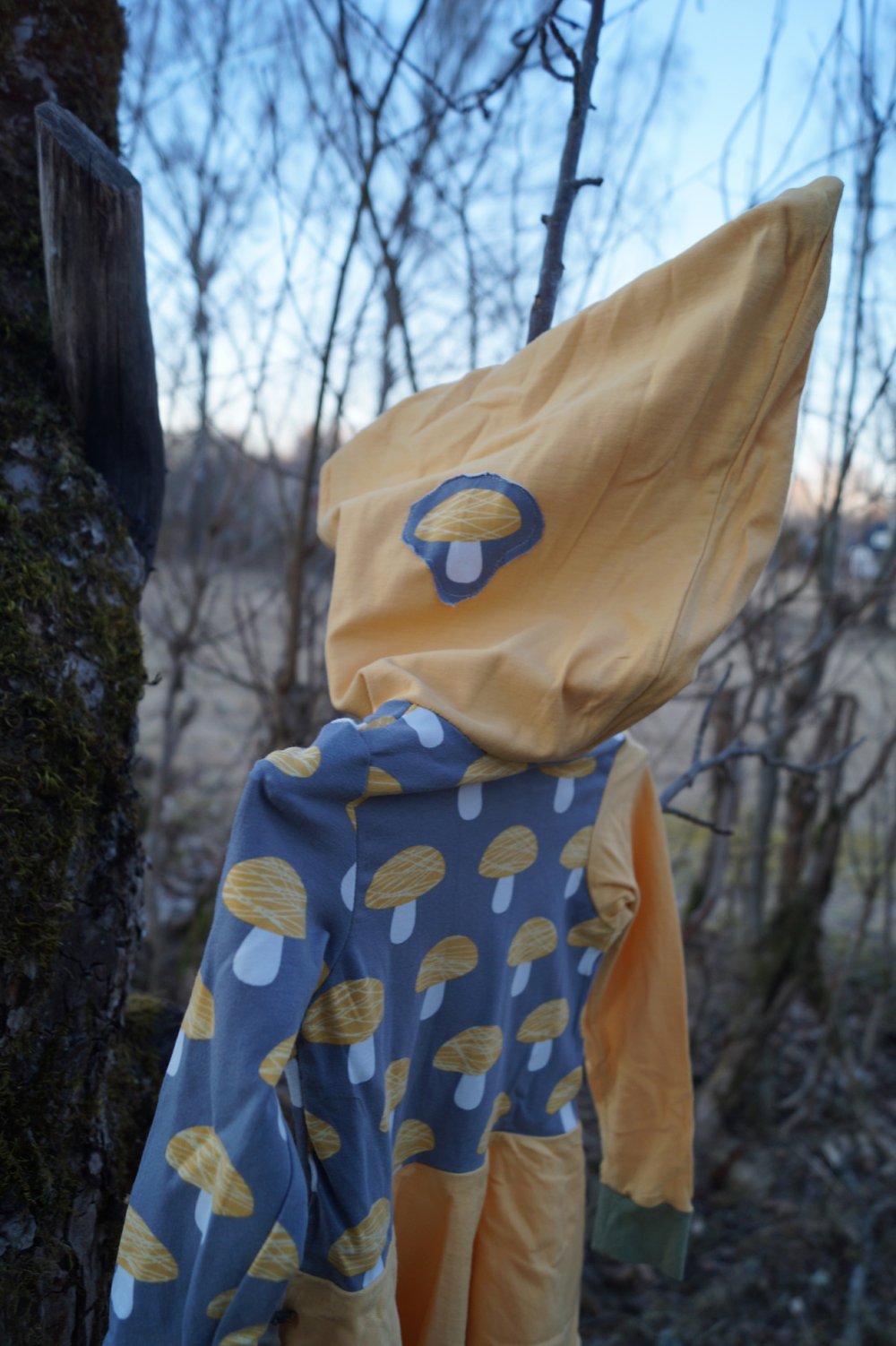 Zwergenkleid mit Drehrock Kleid Drehkleid Gr. 80 86