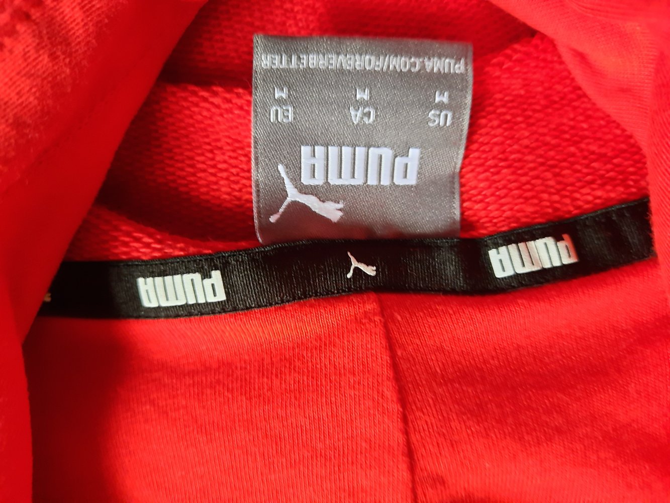 Hoodie Puma Gr. M - selten getragen -
