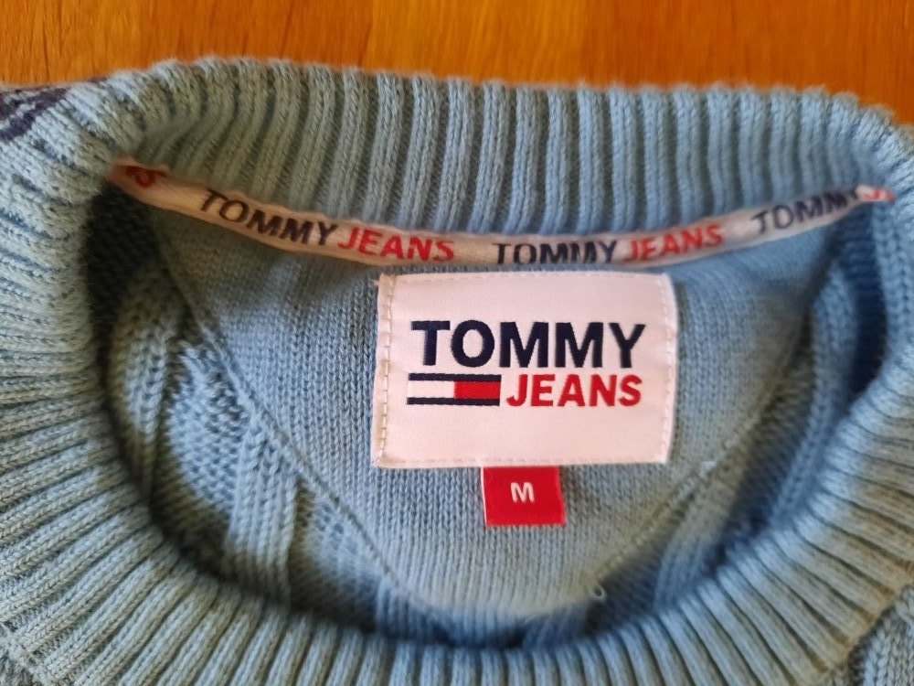 Strickpullover Tommy Jeans Gr. M
