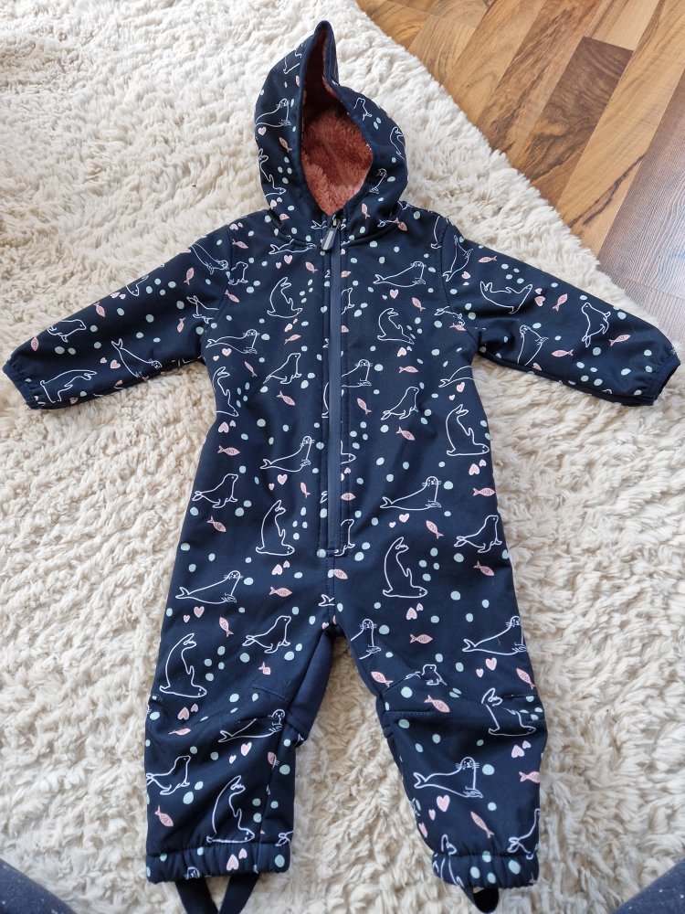 Softshellanzug gr.74 