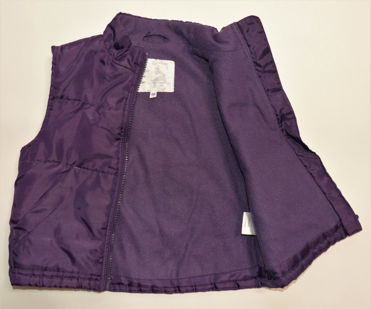 Mädchen Jungen Baby Weste Gr. 86 Unisex sehr guter Zustand Jacke