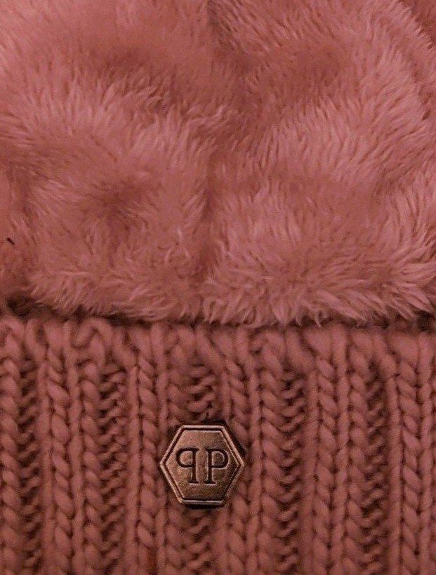 Philipp Plein warme Damen Winter Mütze
