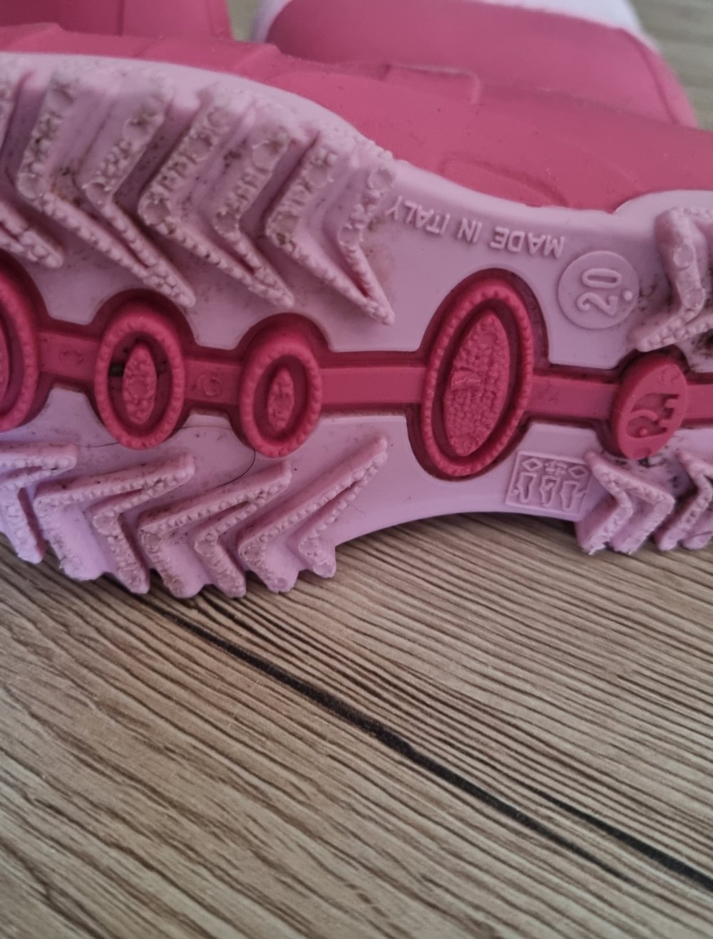 stiffel nicht gefüttert Gr. 20