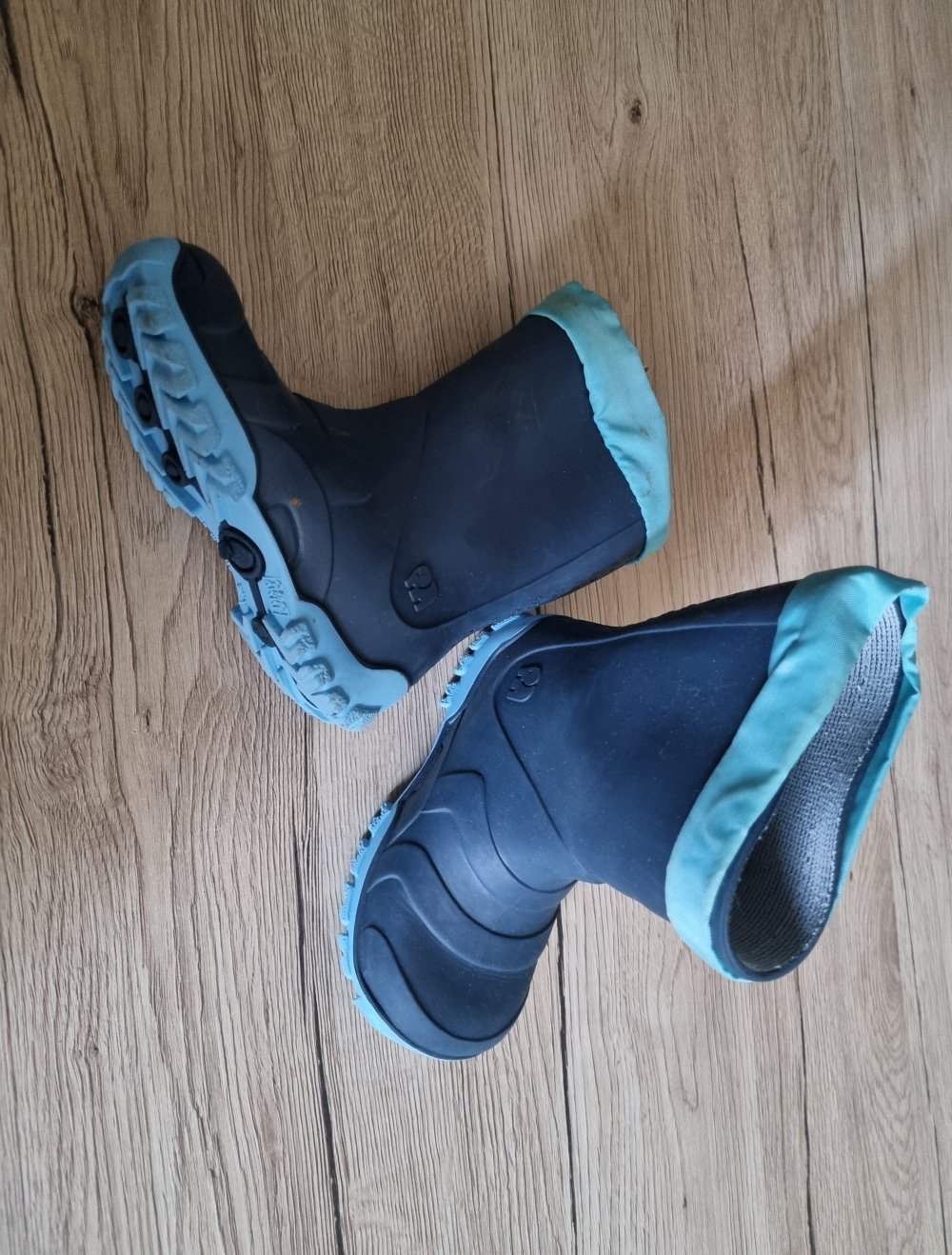 stiffel nicht gefüttert Gr. 24