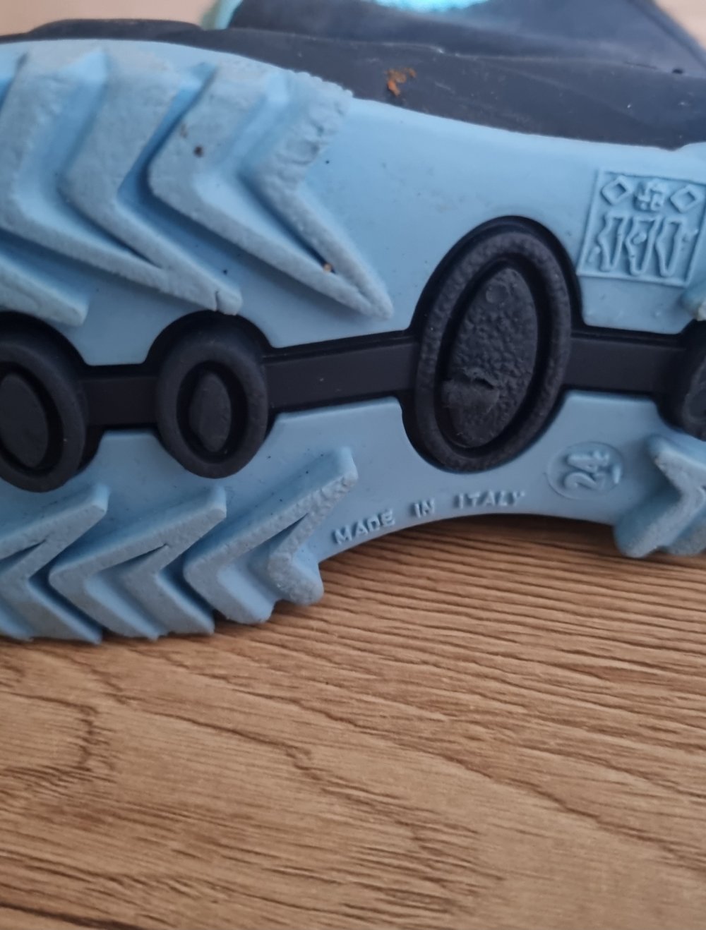 stiffel nicht gefüttert Gr. 24